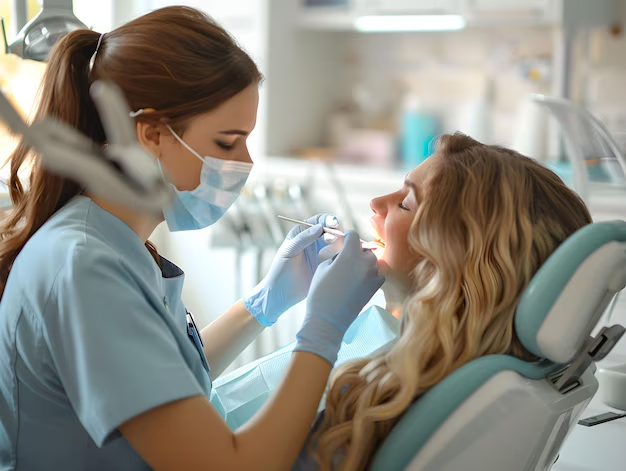 dentist near landmark